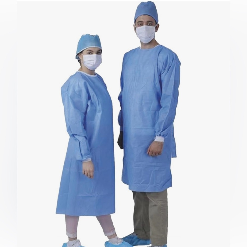 Surgical Gown! Washable Reusable PPE (Personal Protective Equipment)